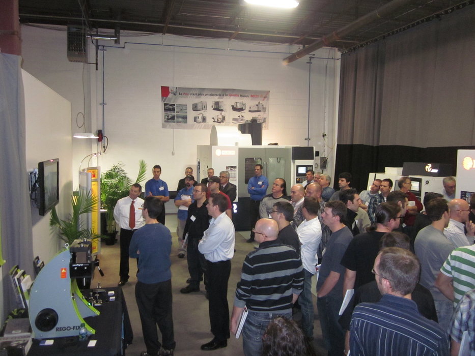 The opening of Huron Saint-Laurent’s new premises is a great success.